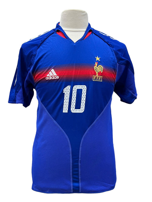 France 2004 HOME 10 ZIDANE