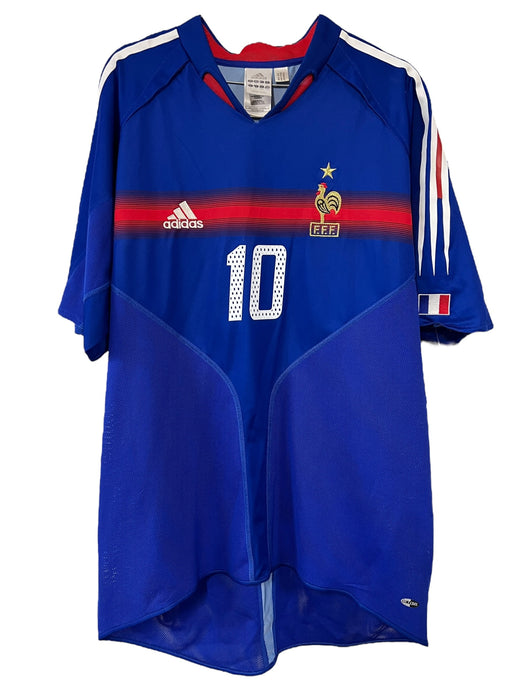 France 2004 HOME 10 ZIDANE