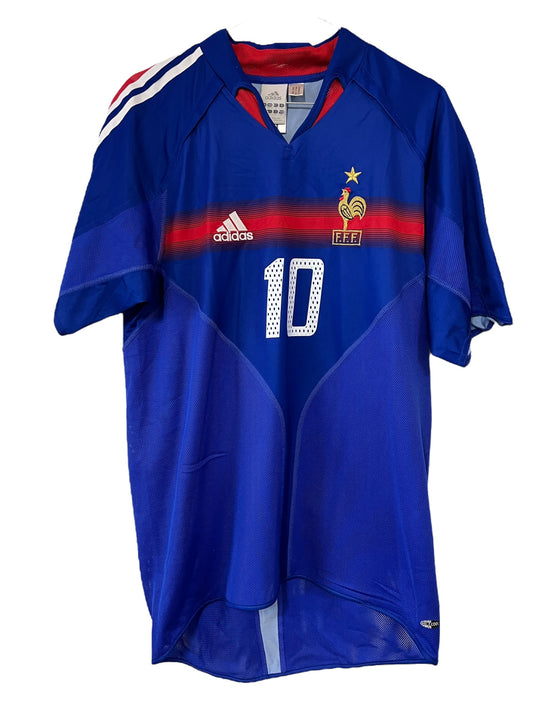 France 2004 HOME 10 ZIDANE