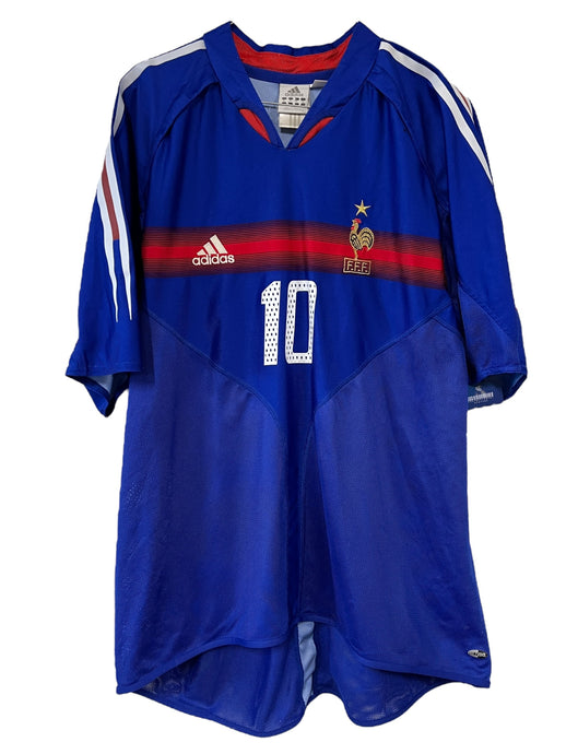 France 2004 HOME 10 ZIDANE