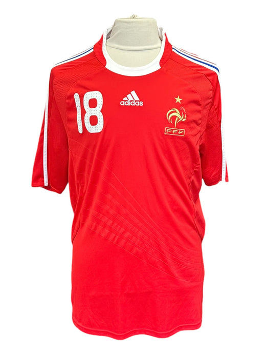France 2008 AWAY 18 GOMIS
