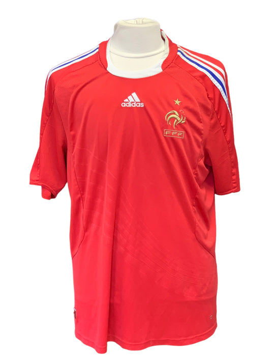 France 2008 AWAY