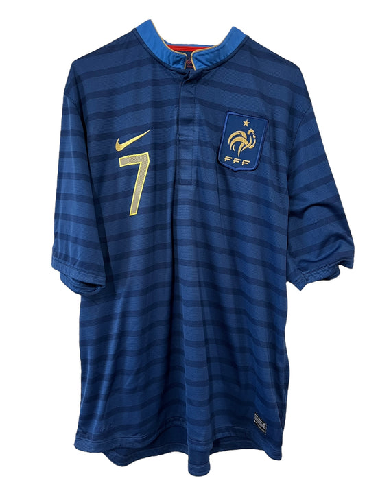 France 2012 HOME 7 RIBERY