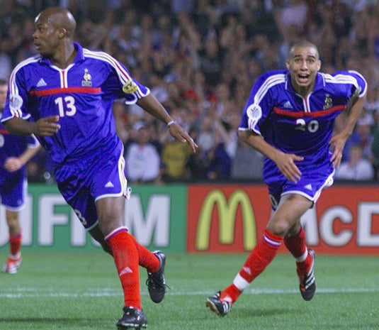 Flocage nameset France HOME 2000