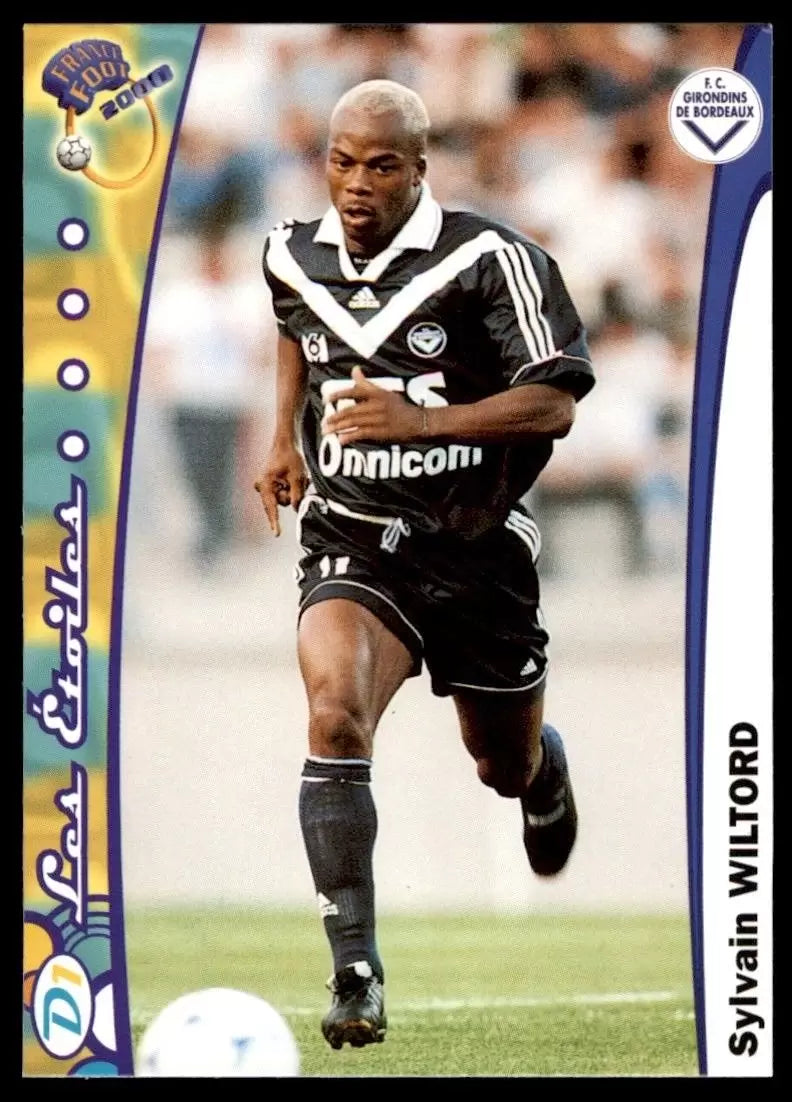 Chargez l'image dans la visionneuse de la galerie, Flocage Nameset Bordeaux 1999-2000 HOME 11 WILTORD
