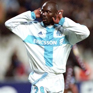 Flocage Nameset Marseille 2000-2001 HOME 29 WEAH