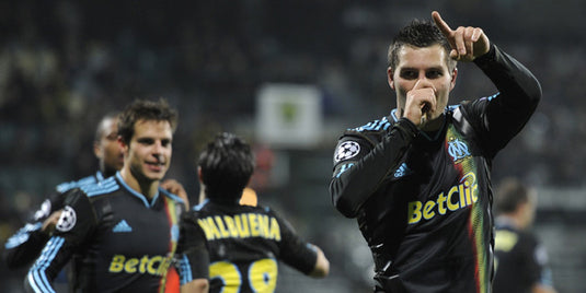 Flocage Nameset Marseille 2010-2011 THIRD 10 GIGNAC