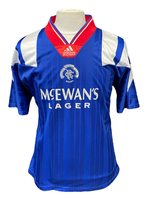 Glasgow Rangers 1992-1993 HOME
