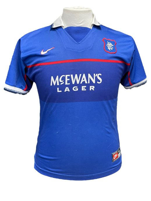Maillot foot football Glasgow Rangers 1992-1993 HOME Maillot foot football Glasgow Rangers 1992-1993 HOME