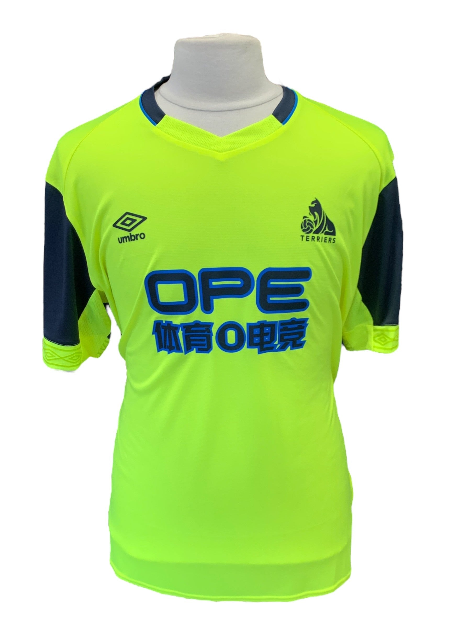 Maillot football vintage Deportivo Chaves 2018-2019 HOME - Football Maillot football vintage Deportivo Chaves 2018-2019 HOME - Football