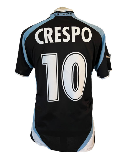 Lazio de Rome 1999-2000 THIRD 10 CRESPO