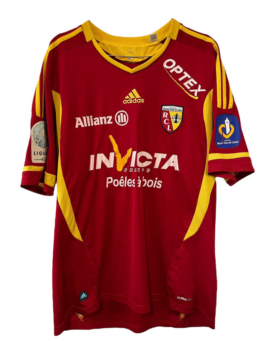 Lens 2011-2012 HOME 10 TOUDIC