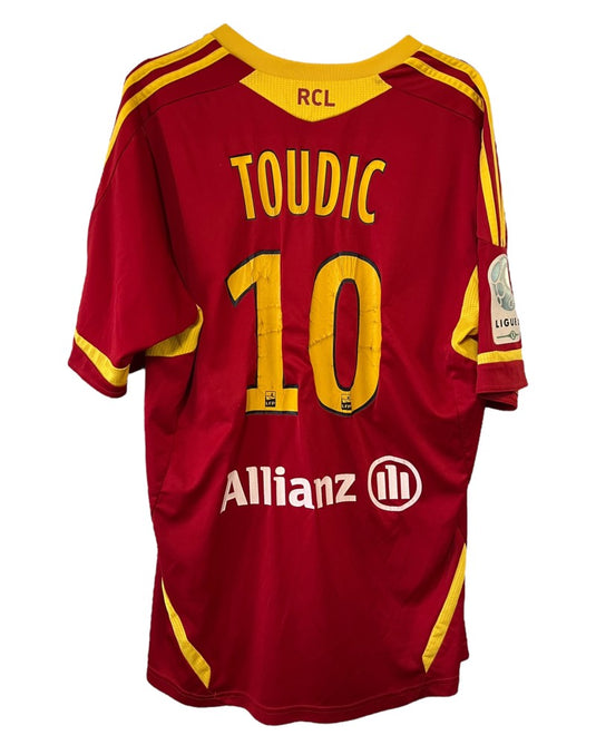 Lens 2011-2012 HOME 10 TOUDIC