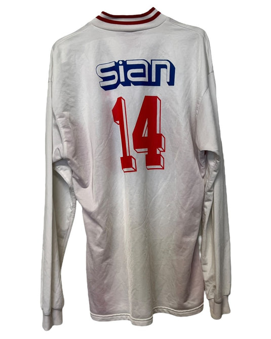 Maillot de Foot Arsenal Retro Exterieur Manches Longues 1995/1996 Maillot de Foot Arsenal Retro Exterieur Manches Longues 1995/1996