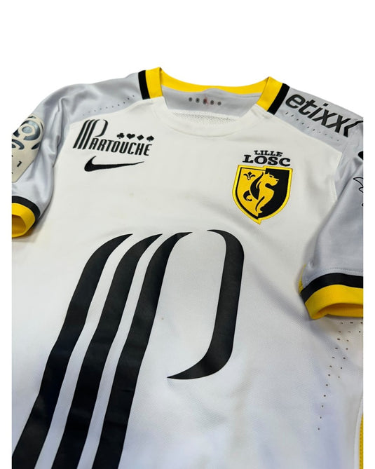 Lille 2015-2016 AWAY 11 BAUTHEAC
