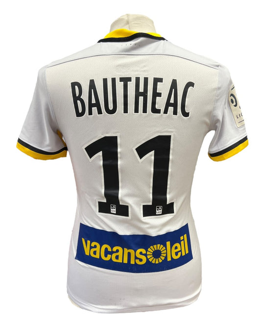 Lille 2015-2016 AWAY 11 BAUTHEAC