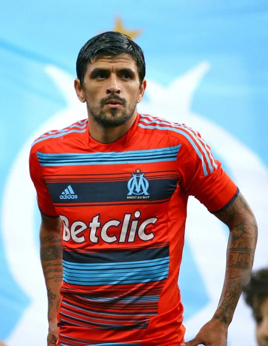 Flocage Nameset Marseille 2011-2012 THIRD 8 LUCHO