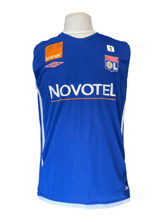 Lyon 2007-2008 Training Coupet
