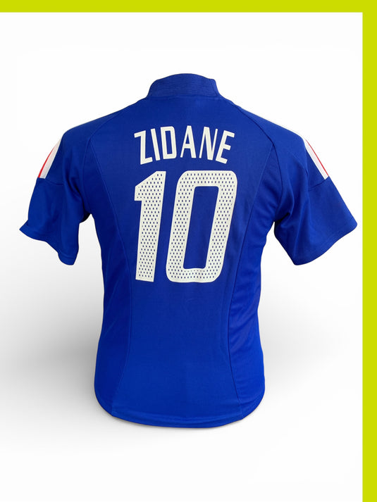 France 2002 HOME 10 ZIDANE