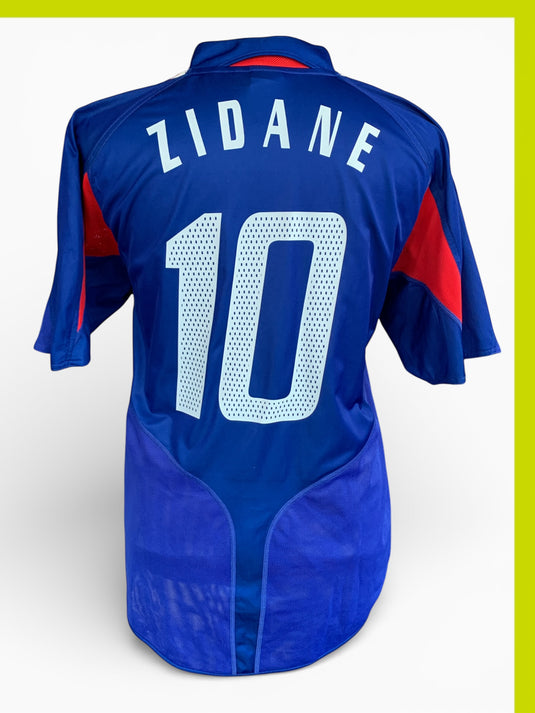France 2004 HOME 10 ZIDANE