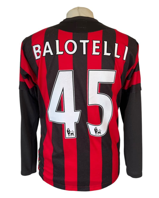 Manchester City 2011-2012 AWAY 45 BALOTELLI