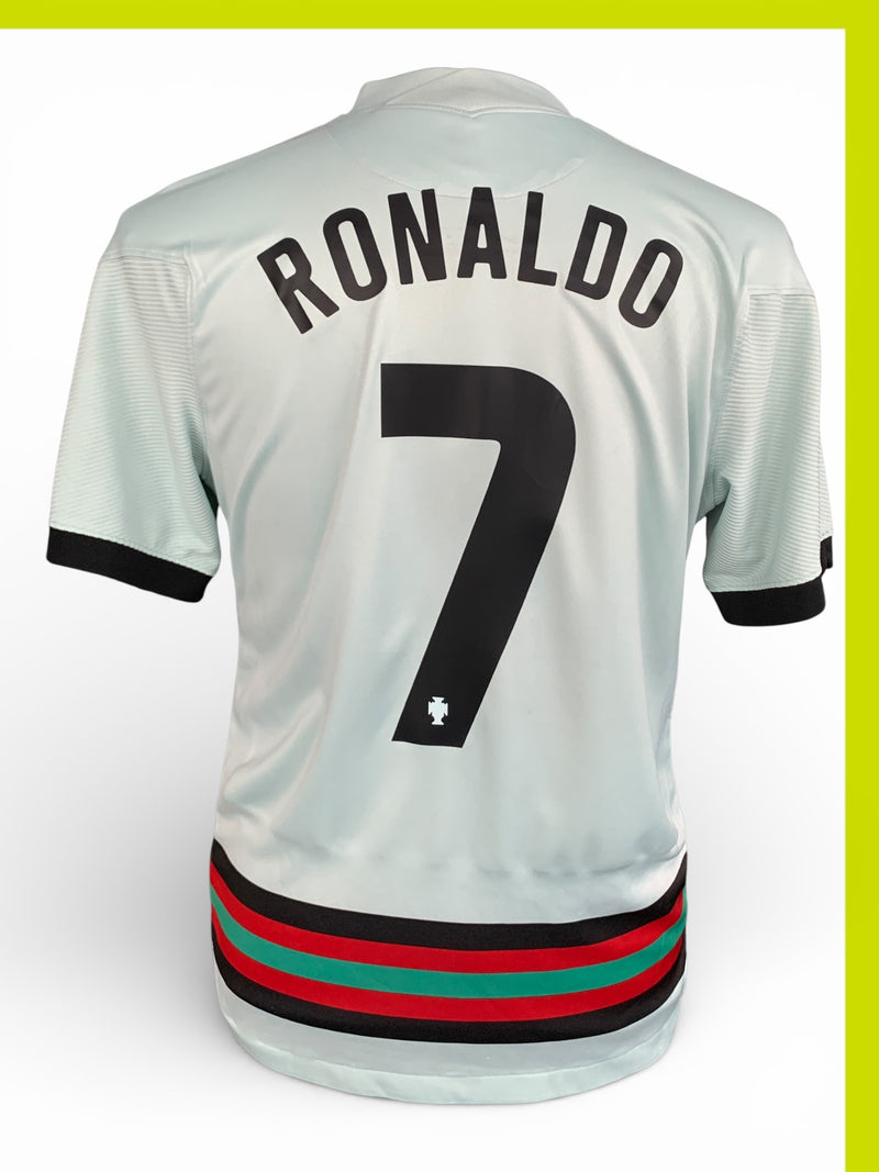 Chargez l'image dans la visionneuse de la galerie, Portugal 2020 AWAY 7 RONALDO
