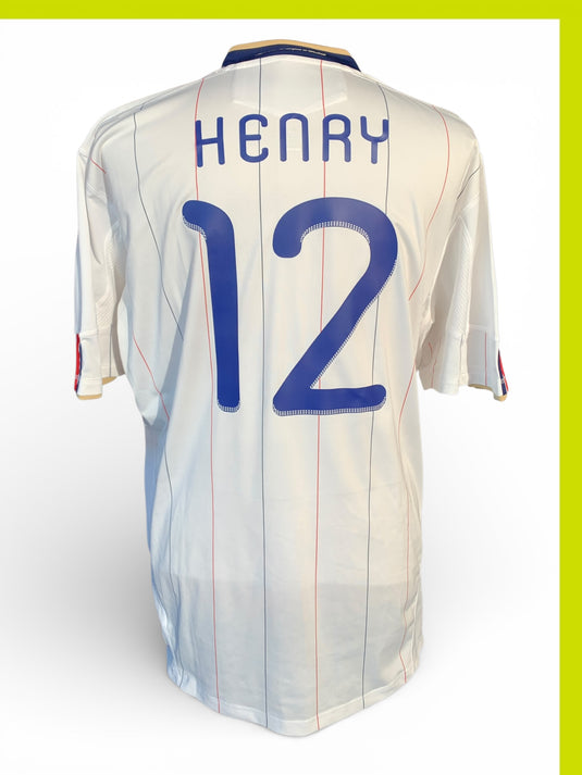 France 2010 AWAY 12 HENRY