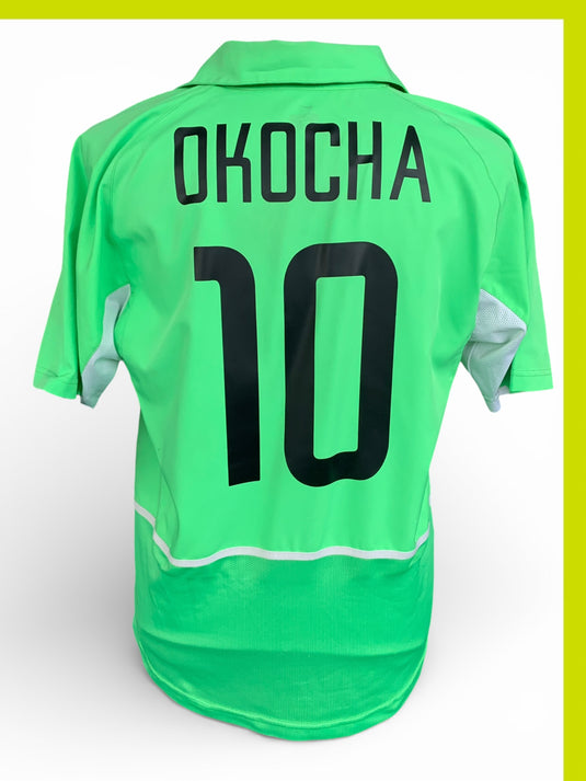 Nigeria 2002 HOME 10 OKOCHA