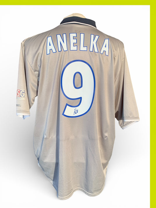 PSG 2000-2001 AWAY 9 ANELKA