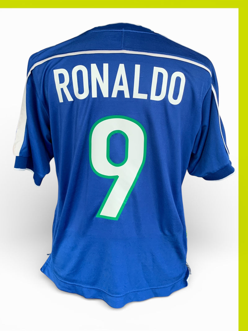 Chargez l'image dans la visionneuse de la galerie, Brésil 1998 AWAY 9 RONALDO
