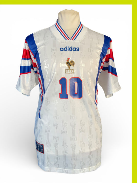 France 1996 AWAY 10 ZIDANE