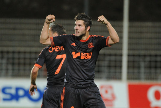 Flocage Nameset Marseille 2012-2013 THIRD 9 GIGNAC