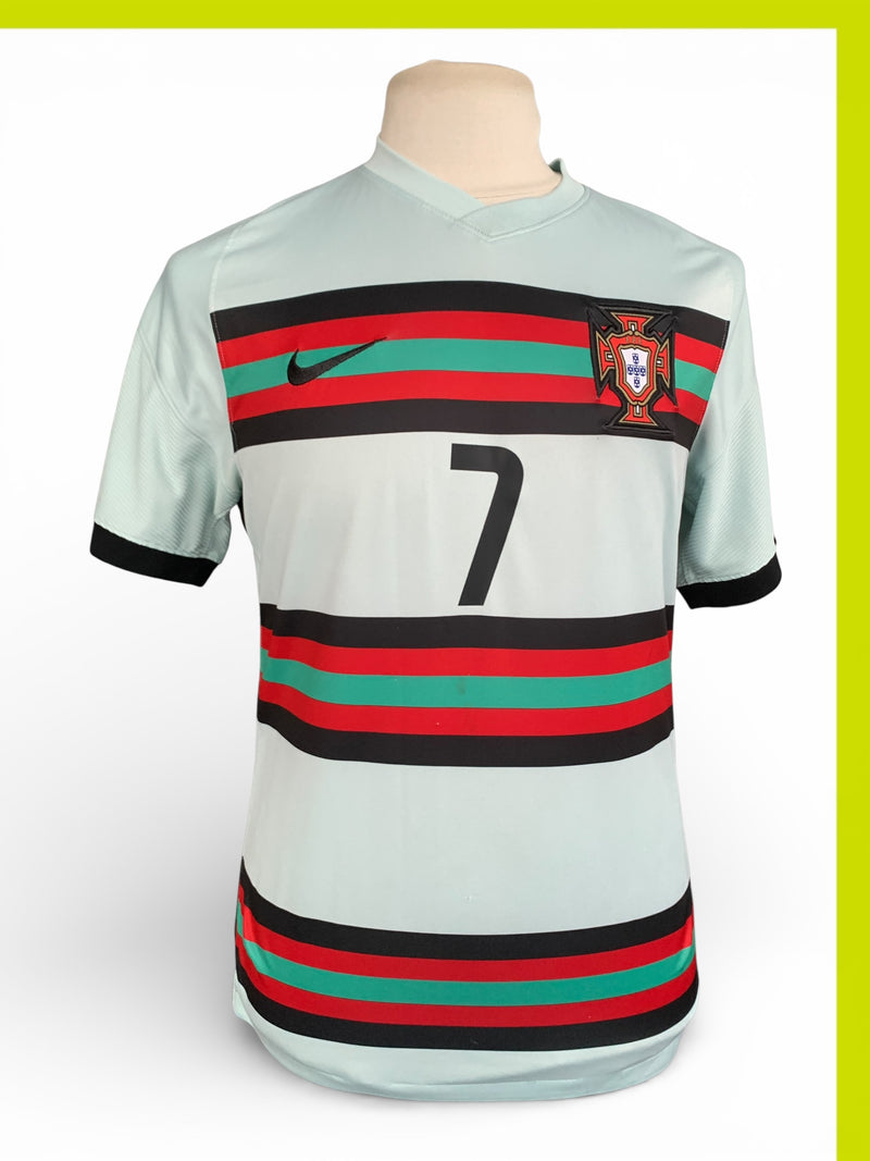 Chargez l'image dans la visionneuse de la galerie, Portugal 2020 AWAY 7 RONALDO
