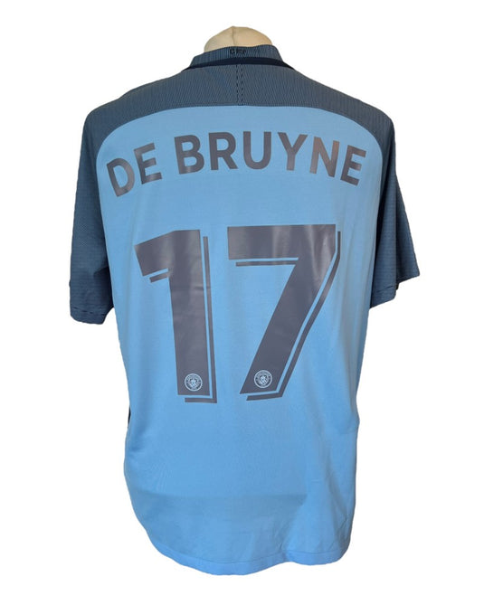 Manchester City 2016-2017 HOME 17 DE BRUYNE