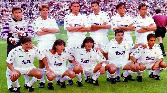 Réal madrid 1994-1995 HOME