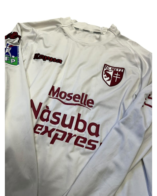 Metz 2006-2007 AWAY 11 GUEYE.B