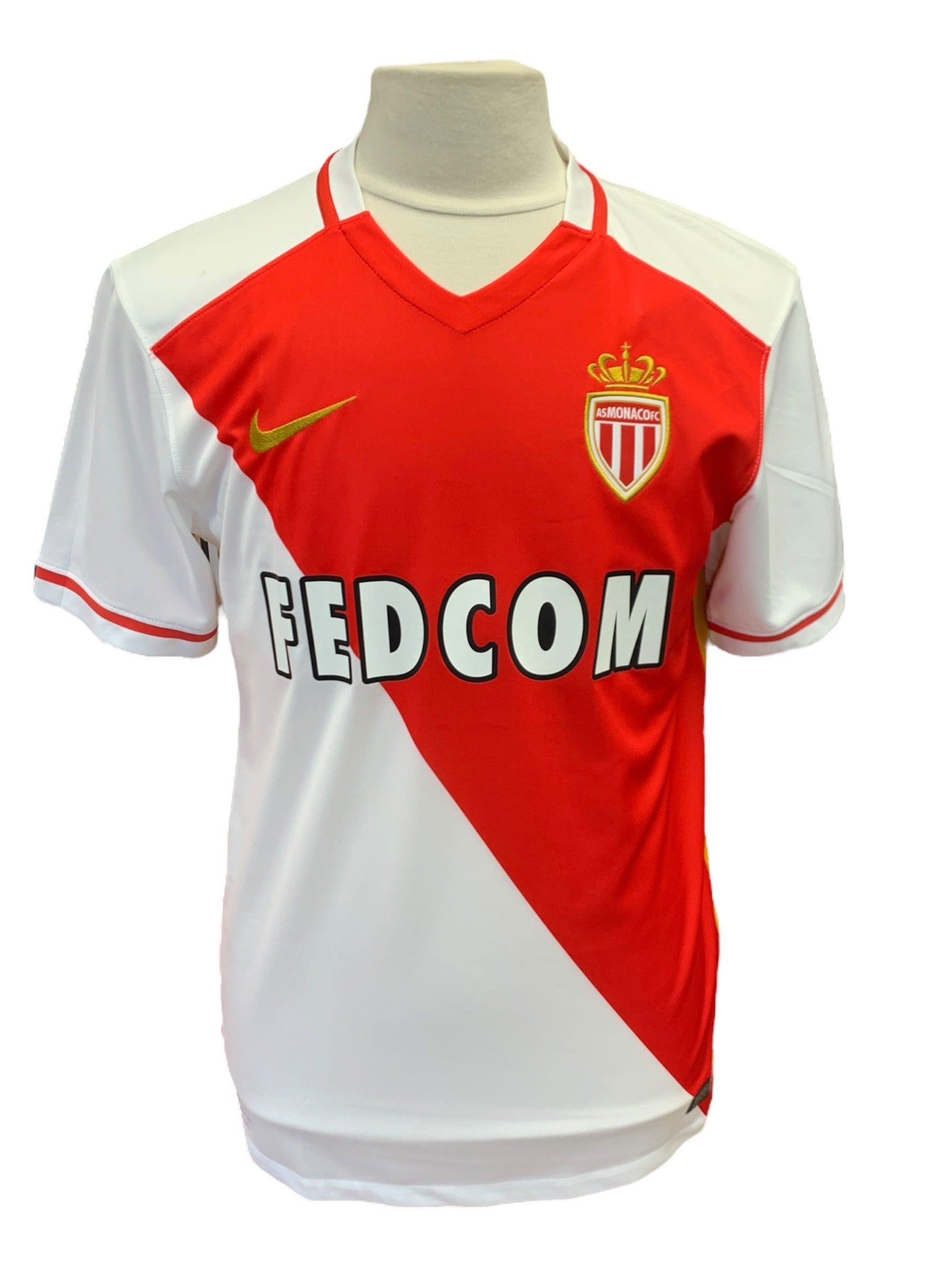 Maillots de foot vintage / rétro - The Football Market - Maillot Monaco
