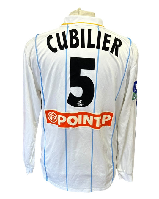 Monaco 2002-2003 AWAY 5 CUBILIER
