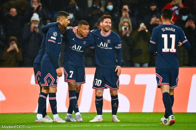 Chargez l'image dans la visionneuse de la galerie, Flocage nameset officiel PSG 2021-2022 UCL
