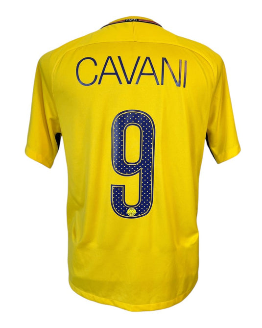 Paris 2017-2018 AWAY 9 CAVANI