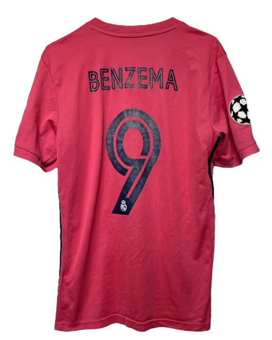 Réal Madrid 2020-2021 AWAY 9 BENZEMA