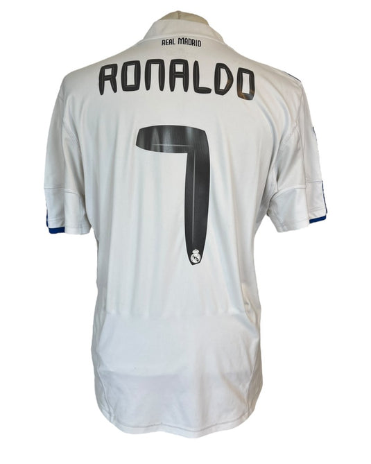 Real Madrid 2010-2011 HOME 7 RONALDO