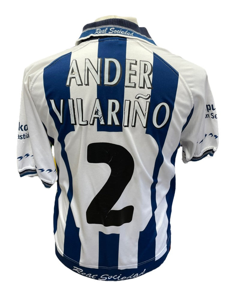 Chargez l&#39;image dans la visionneuse de la galerie, Real Sociedad  AWAY 2 ANDER VILARINO
