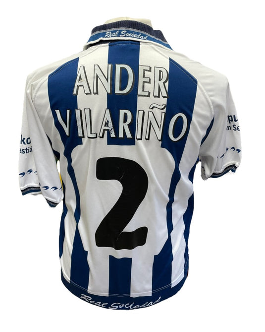 Real Sociedad  AWAY 2 ANDER VILARINO