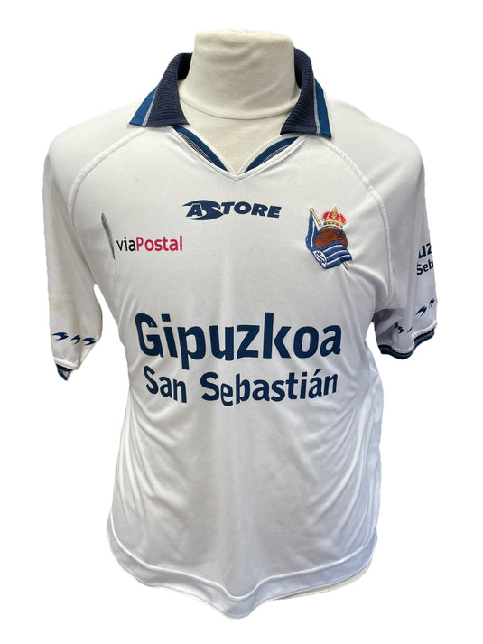 Real Sociedad  AWAY 2 ANDER VILARINO