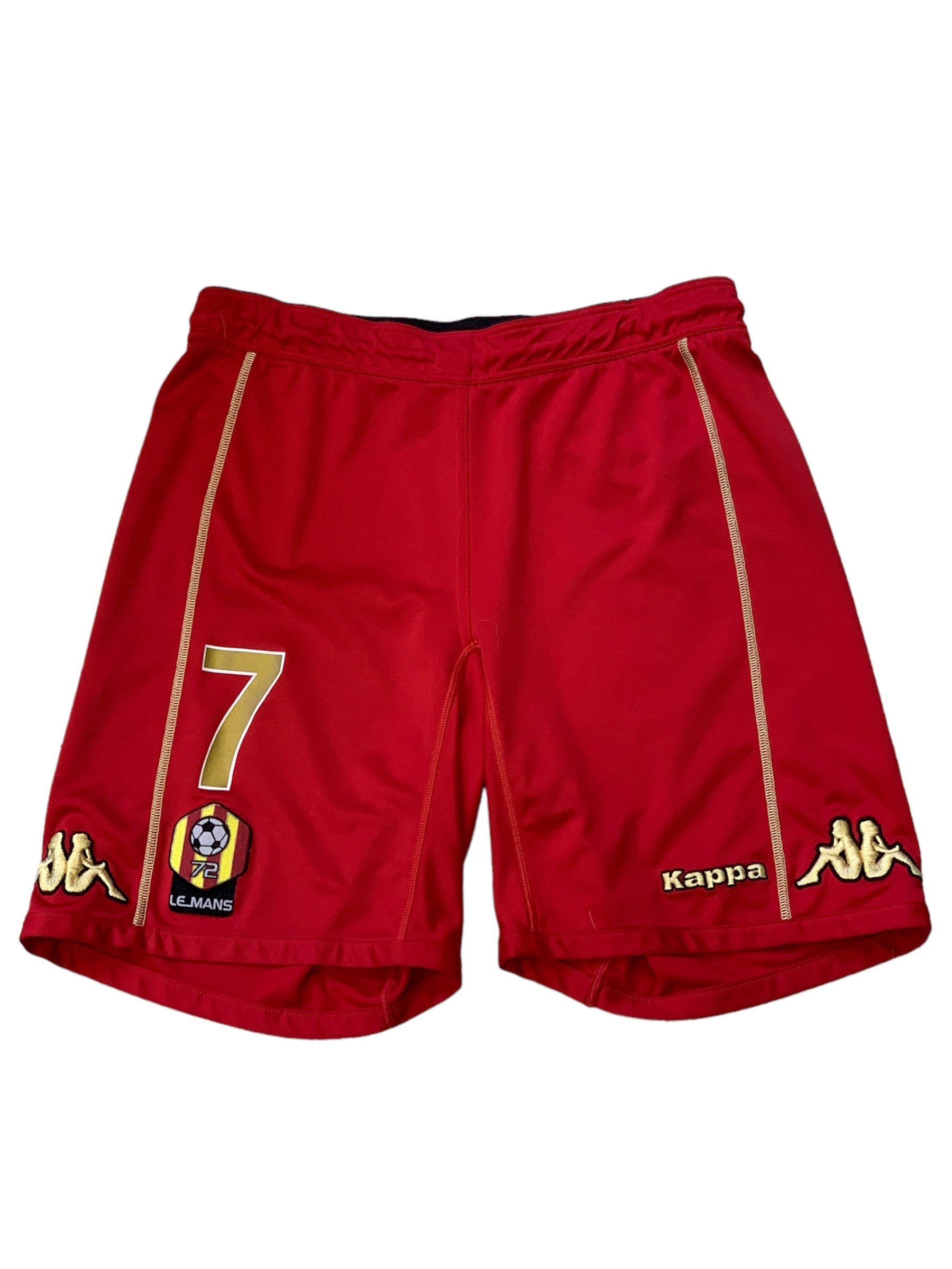 maillot football vintage Le Mans HOME 7 – Football Shirt Vintage