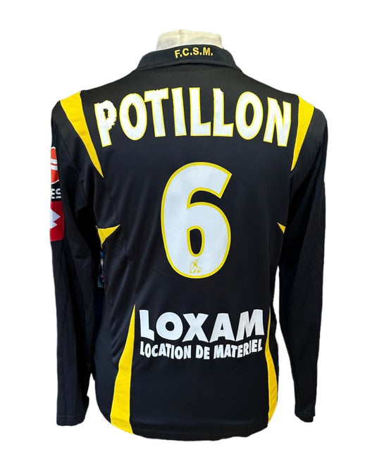 Sochaux 2006-2007 AWAY 6 POTILLON