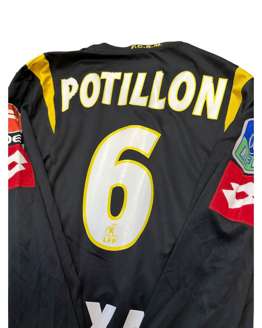 Sochaux 2006-2007 AWAY 6 POTILLON