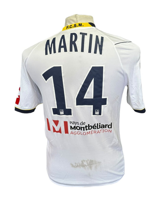Sochaux 2011-2012 AWAY 14 MARTIN