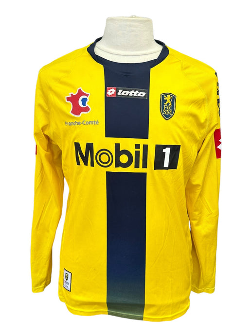 Sochaux 2008-2009 HOME 25 J.FATY
